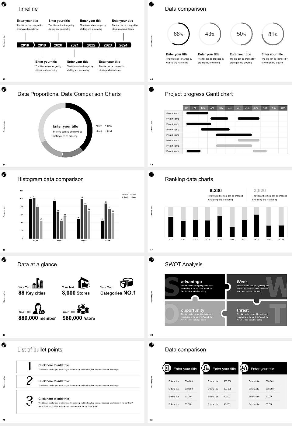 Università della Svizzera italiana Competition/Entrepreneurship Contest PPT Template16:9 ratio PPT effect preview image6