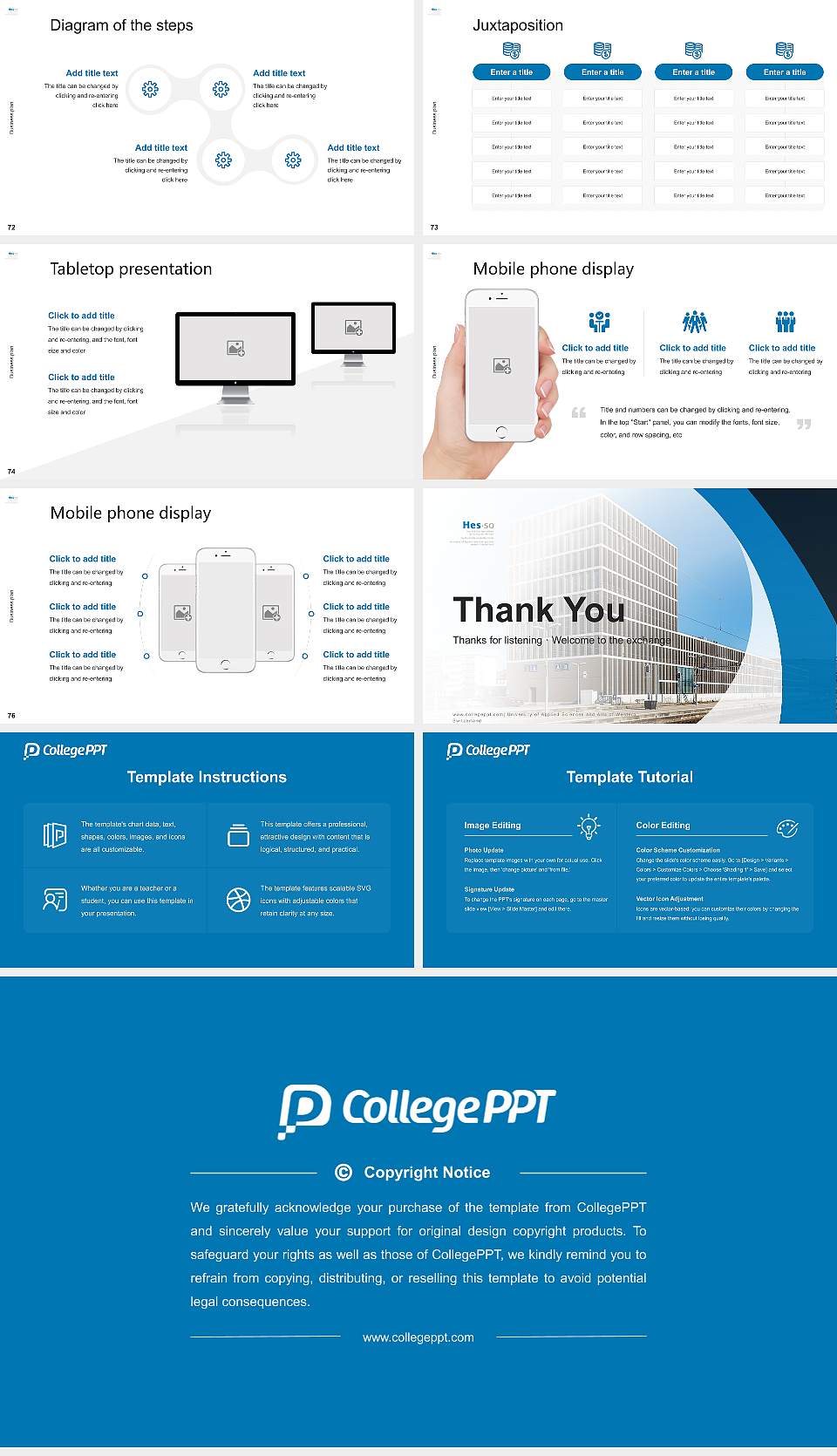University of Applied Sciences and Arts of Western Switzerland Competition/Entrepreneurship Contest PPT Template16:9 ratio PPT effect preview image9