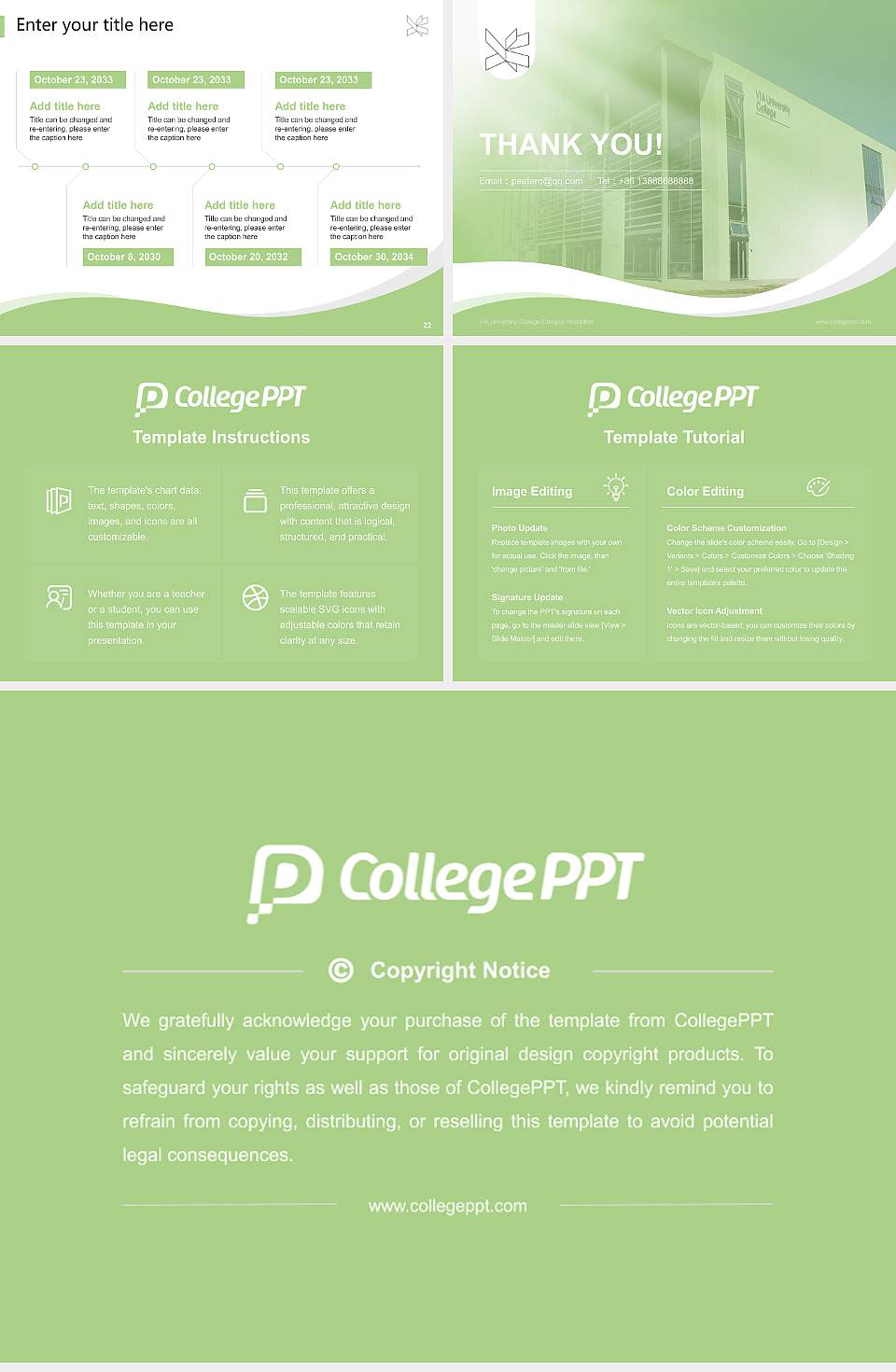 VIA University College-Campus Holstebro Lecture Sharing and Networking Event PPT Template4:3 ratio PPT effect preview image4