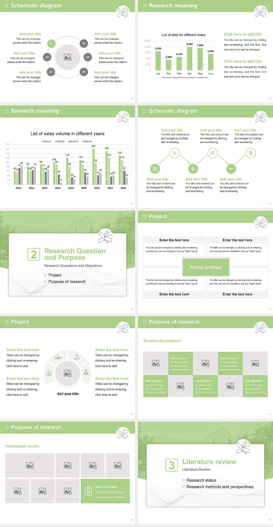VIA University College-Campus Herning Graduation Thesis Defense PPT Template4:3 ratio PPT effect preview image3