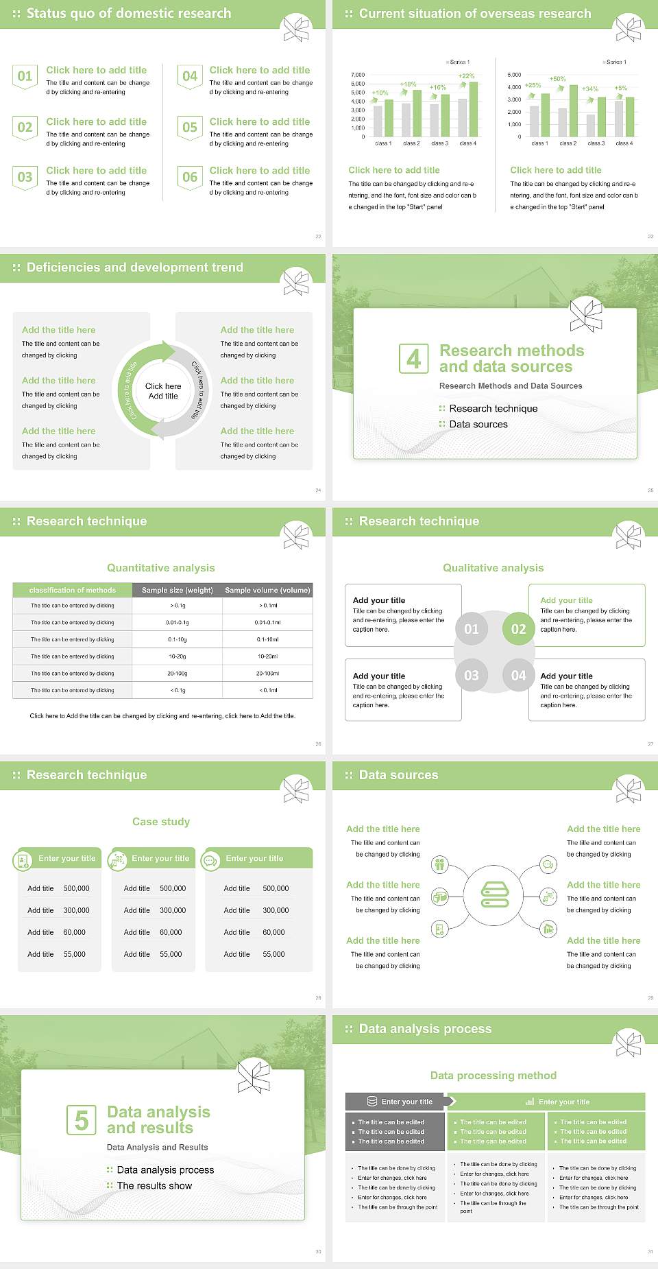 VIA University College-Campus Herning Graduation Thesis Defense PPT Template4:3 ratio PPT effect preview image4