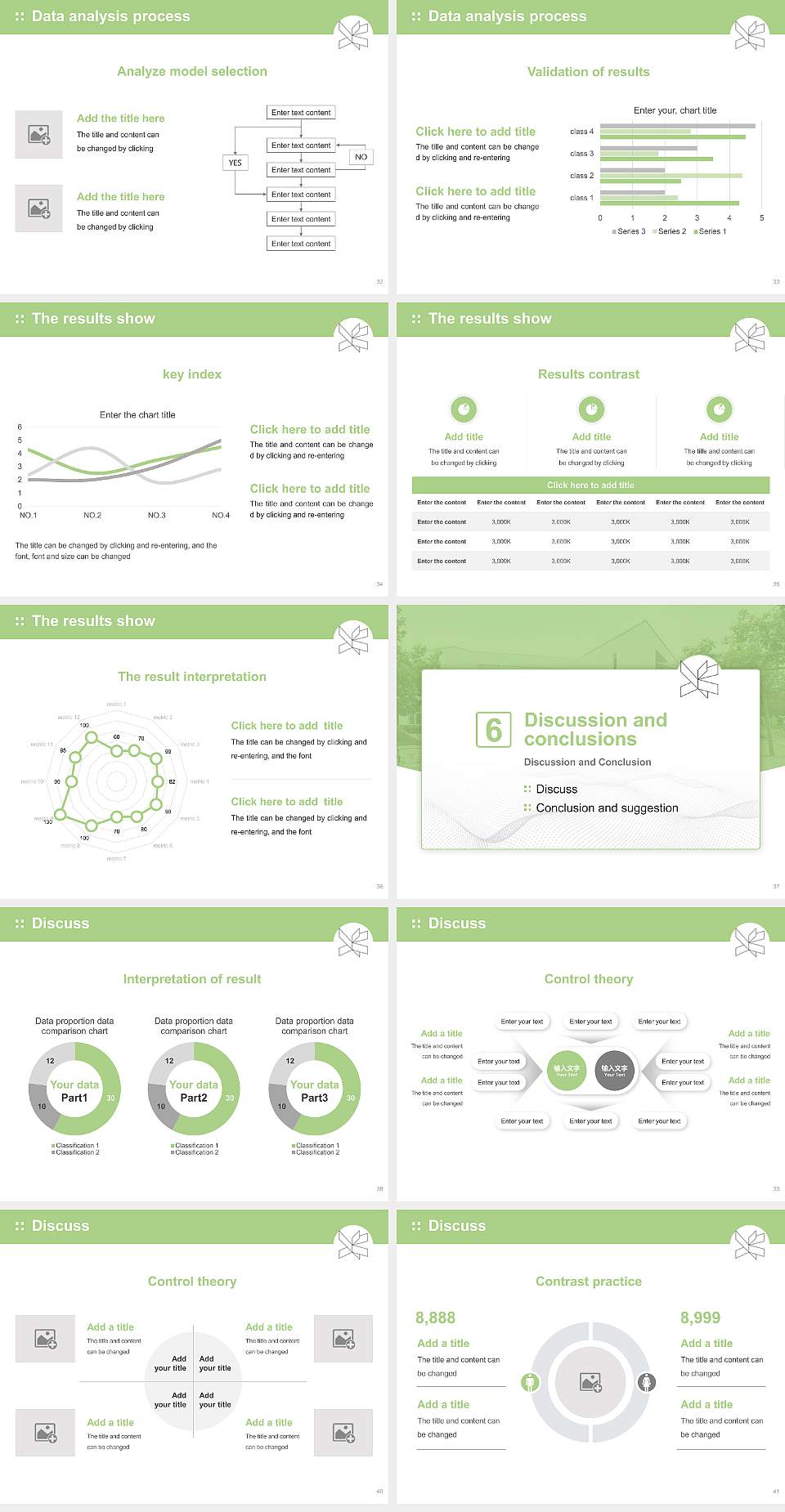 VIA University College-Campus Herning Graduation Thesis Defense PPT Template4:3 ratio PPT effect preview image5