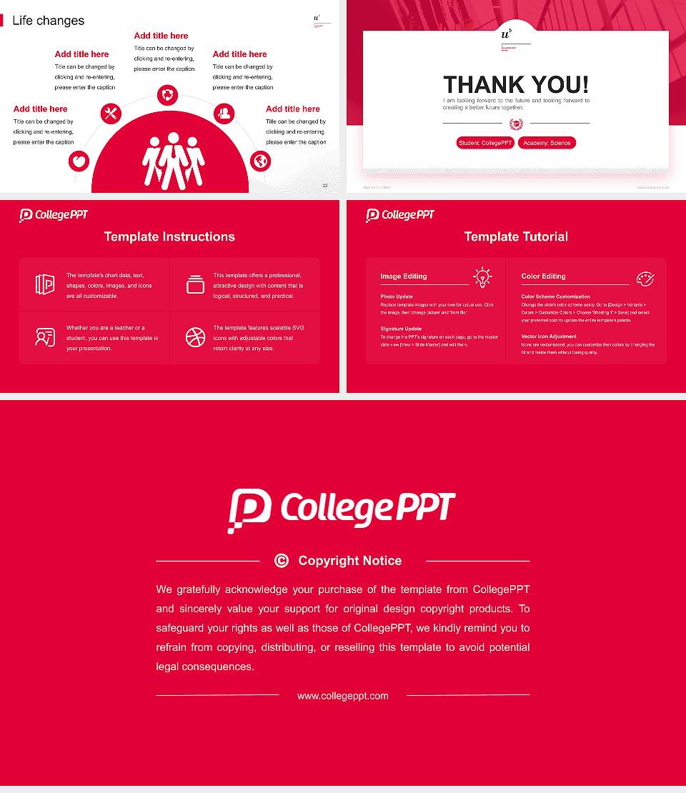 University of Bern National Scholarship Defense PPT Template16:9 ratio PPT effect preview image4