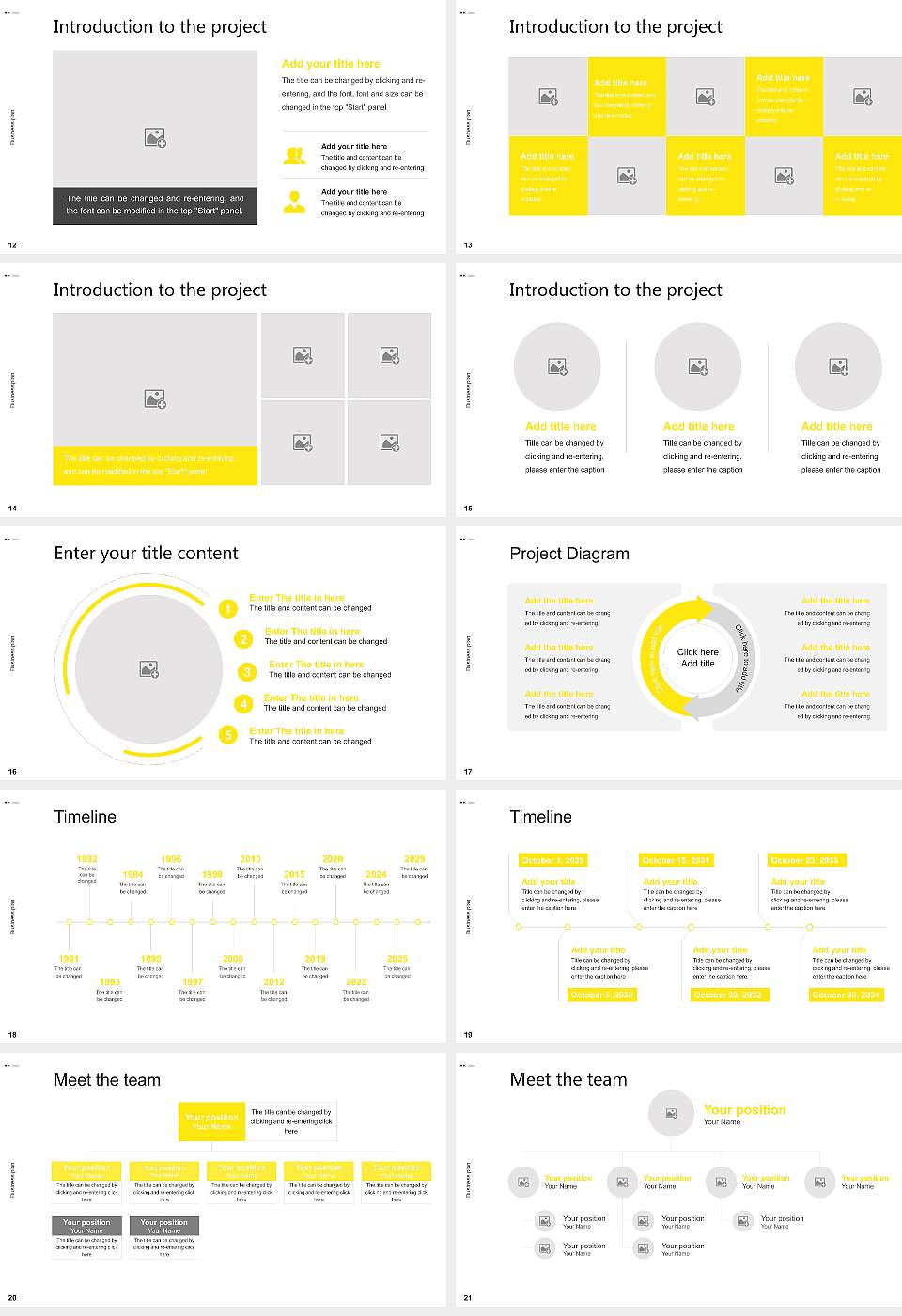 University of Applied Sciences and Arts Northwestern Switzerland Competition/Entrepreneurship Contest PPT Template16:9 ratio PPT effect preview image3