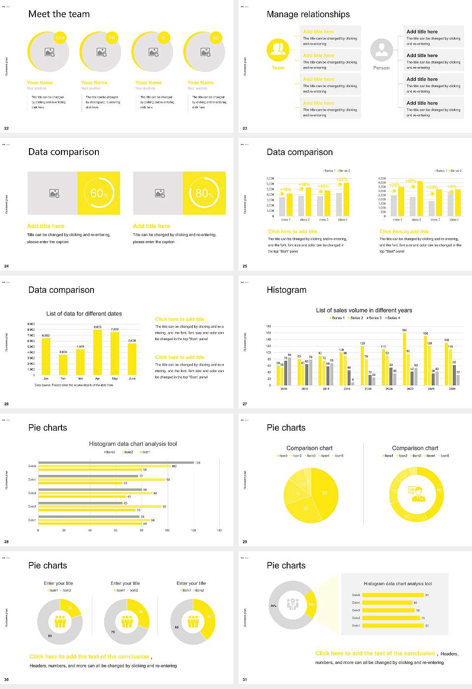 University of Applied Sciences and Arts Northwestern Switzerland Competition/Entrepreneurship Contest PPT Template16:9 ratio PPT effect preview image4