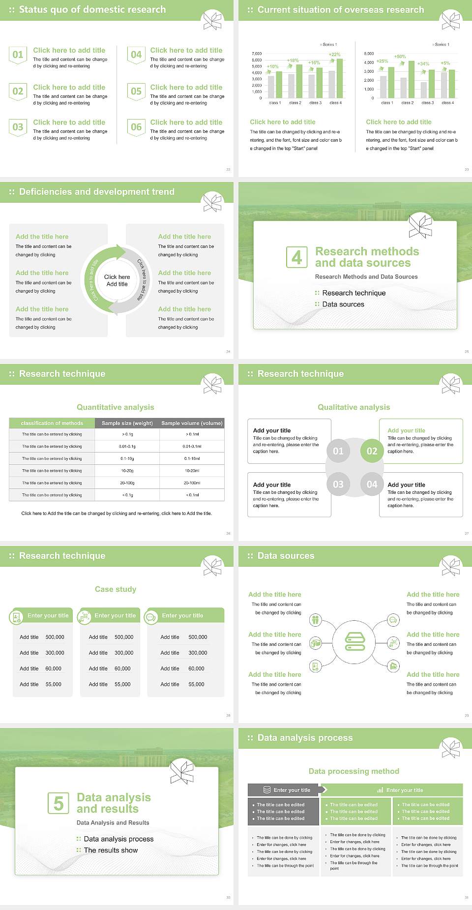 VIA University College-Campus Horsens Graduation Thesis Defense PPT Template4:3 ratio PPT effect preview image4