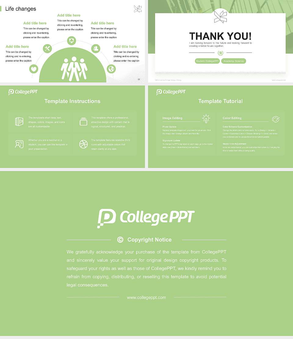 VIA University College-Campus Viborg National Scholarship Defense PPT Template16:9 ratio PPT effect preview image4