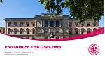 University of Geneva수업PPT 템플릿