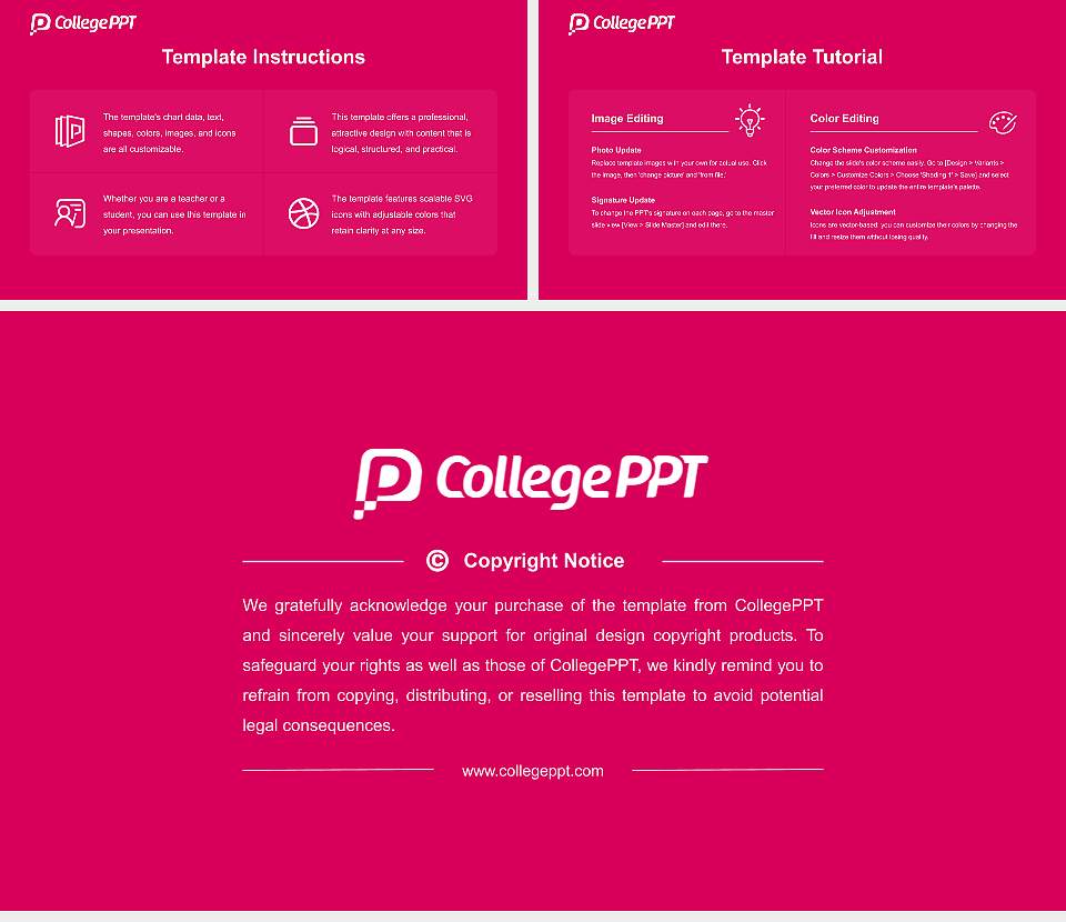 University of Geneva Course/Courseware Creation PPT Template16:9 ratio PPT effect preview image5