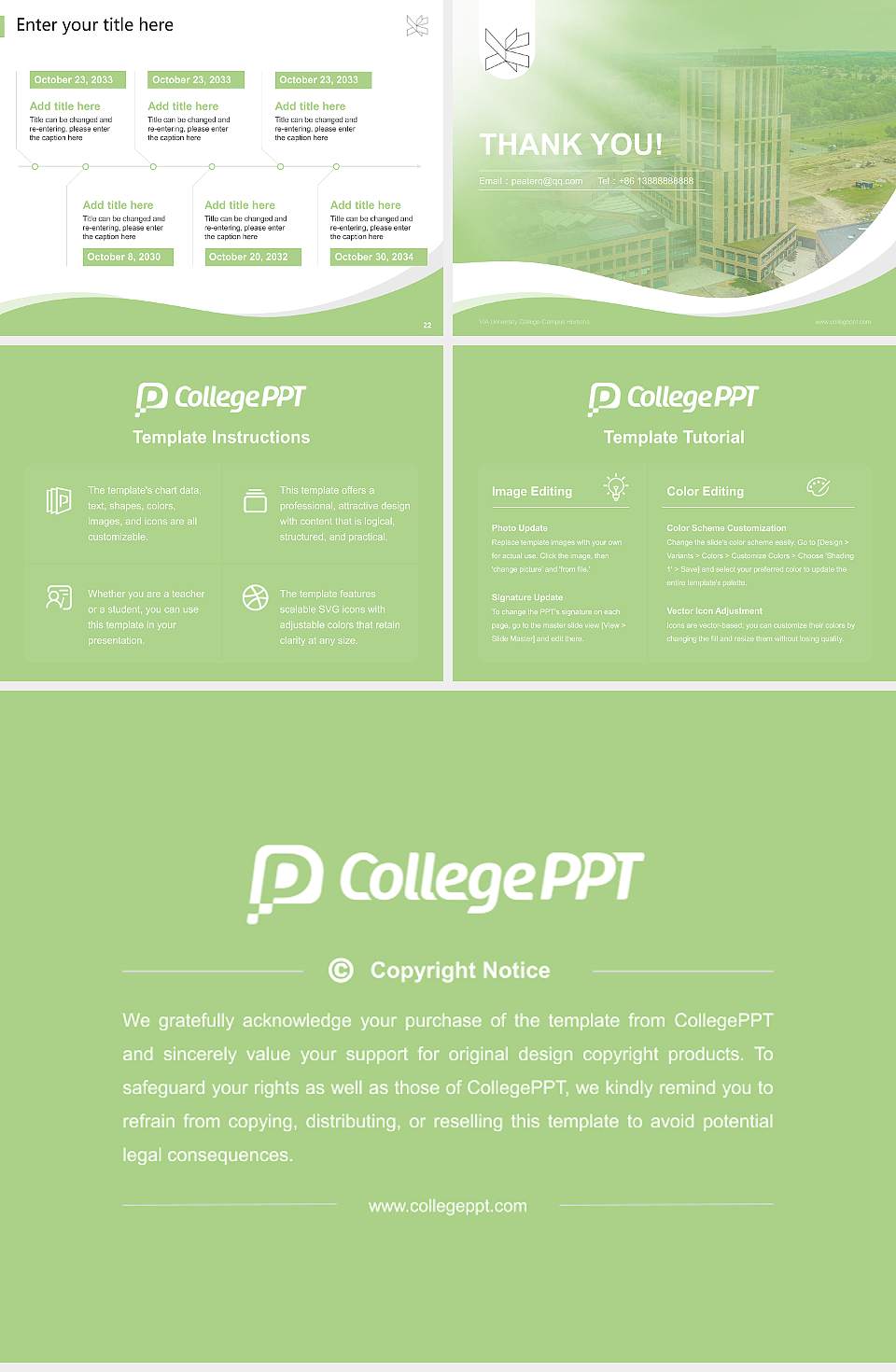 VIA University College-Campus Horsens Lecture Sharing and Networking Event PPT Template4:3 ratio PPT effect preview image4