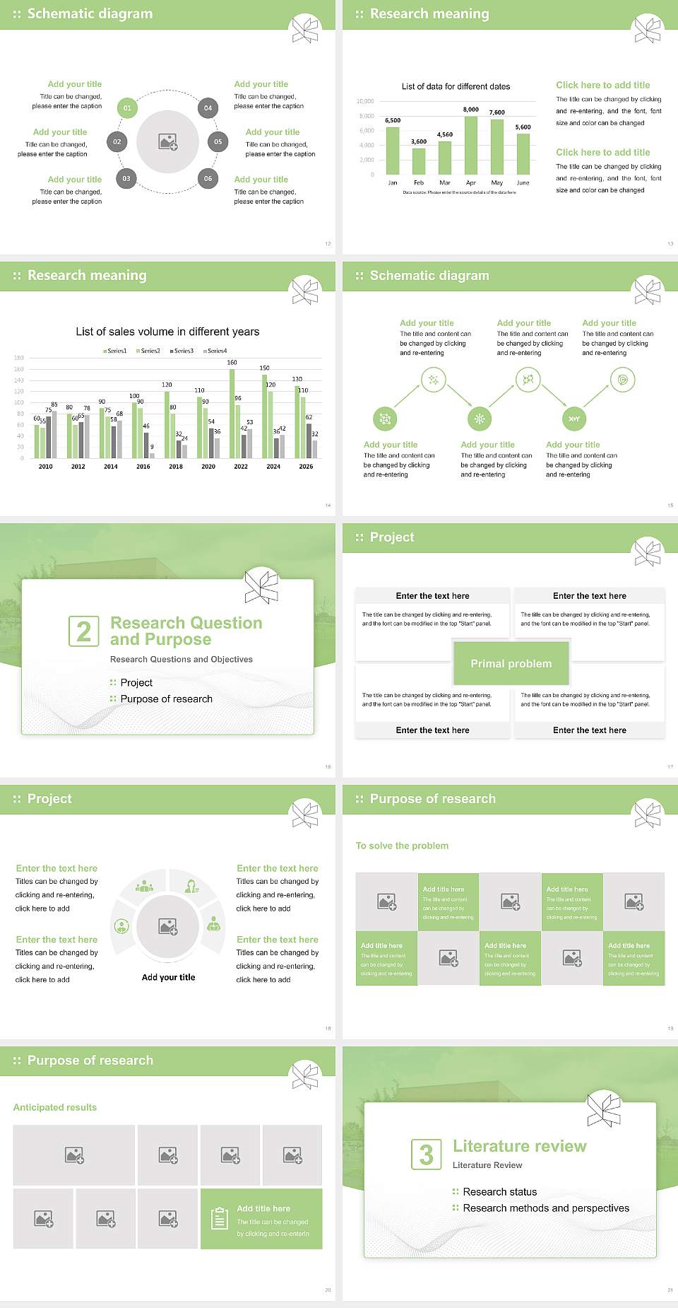 VIA University College-Campus Viborg Graduation Thesis Defense PPT Template4:3 ratio PPT effect preview image3