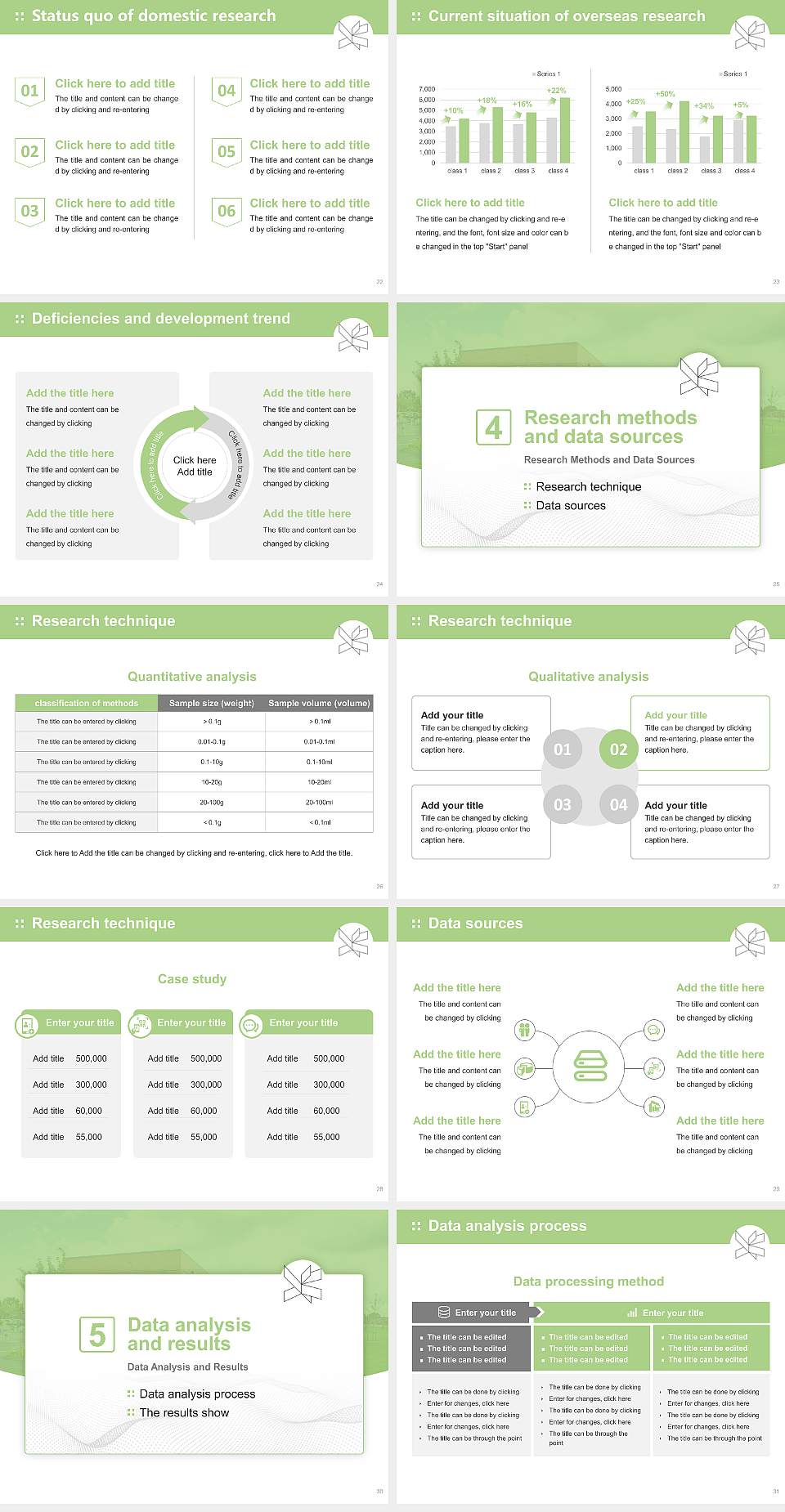VIA University College-Campus Viborg Graduation Thesis Defense PPT Template4:3 ratio PPT effect preview image4