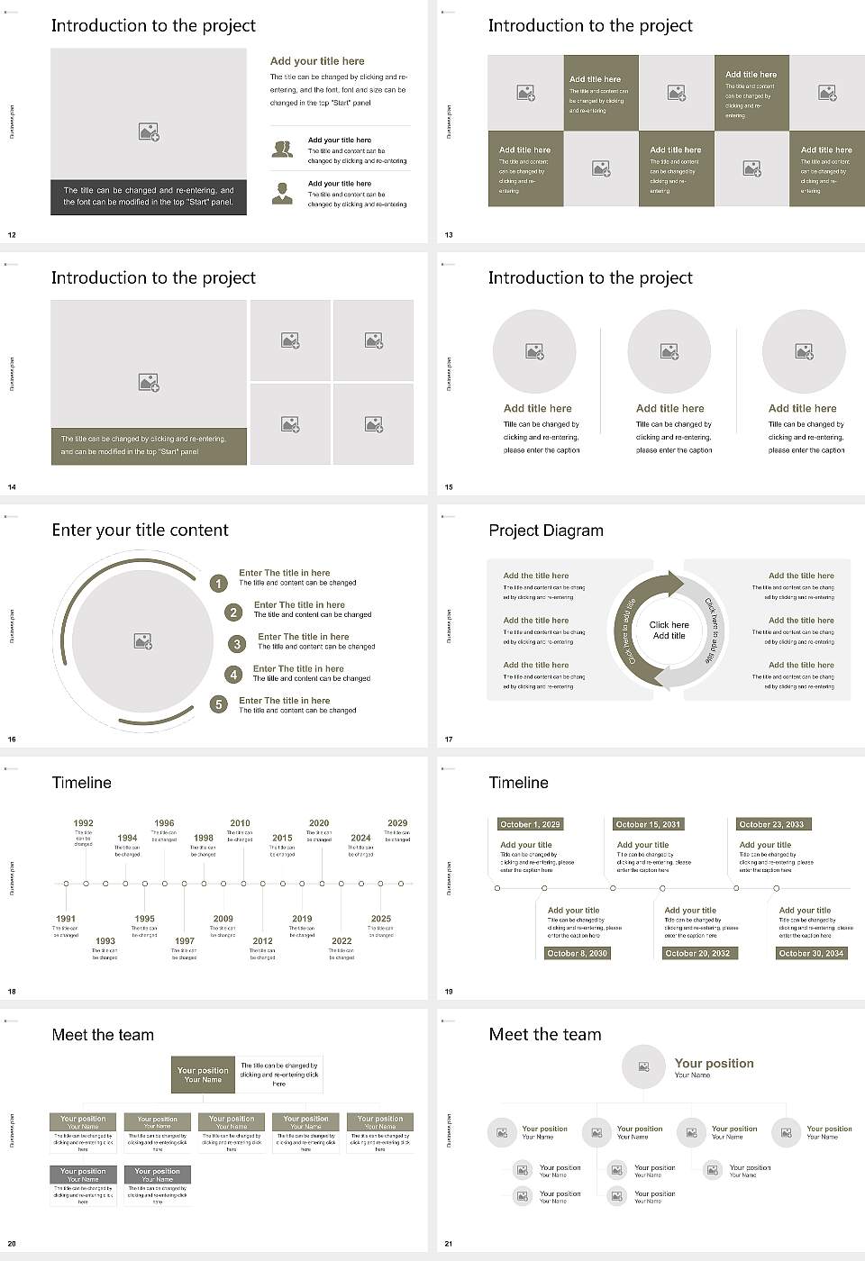 University of Applied Sciences of the Grisons Competition/Entrepreneurship Contest PPT Template16:9 ratio PPT effect preview image3