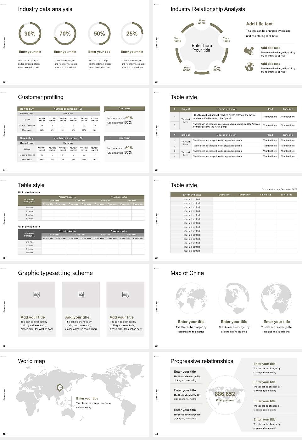 University of Applied Sciences of the Grisons Competition/Entrepreneurship Contest PPT Template16:9 ratio PPT effect preview image5