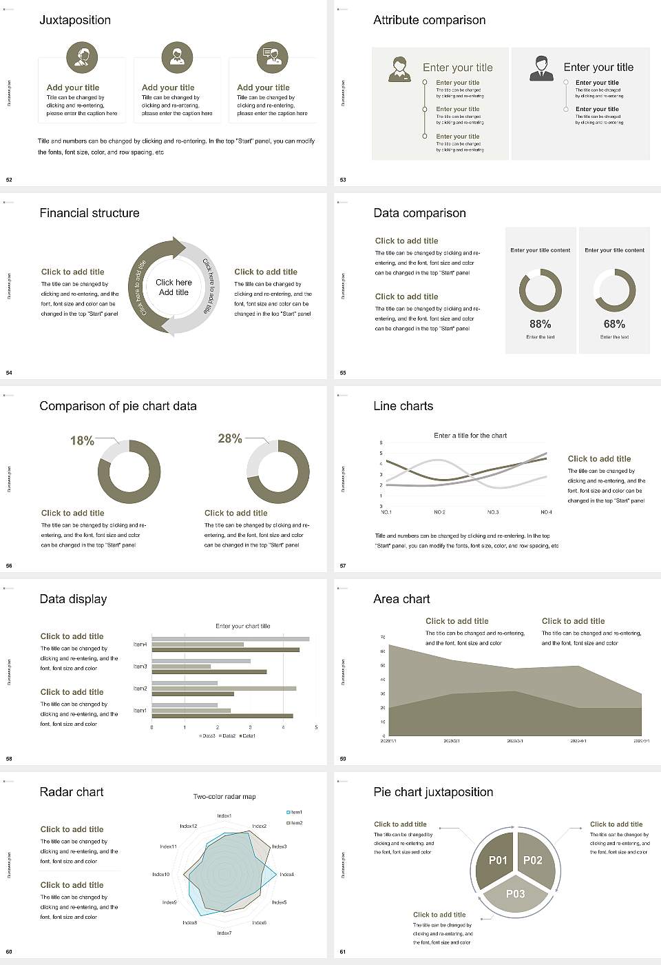 University of Applied Sciences of the Grisons Competition/Entrepreneurship Contest PPT Template16:9 ratio PPT effect preview image7