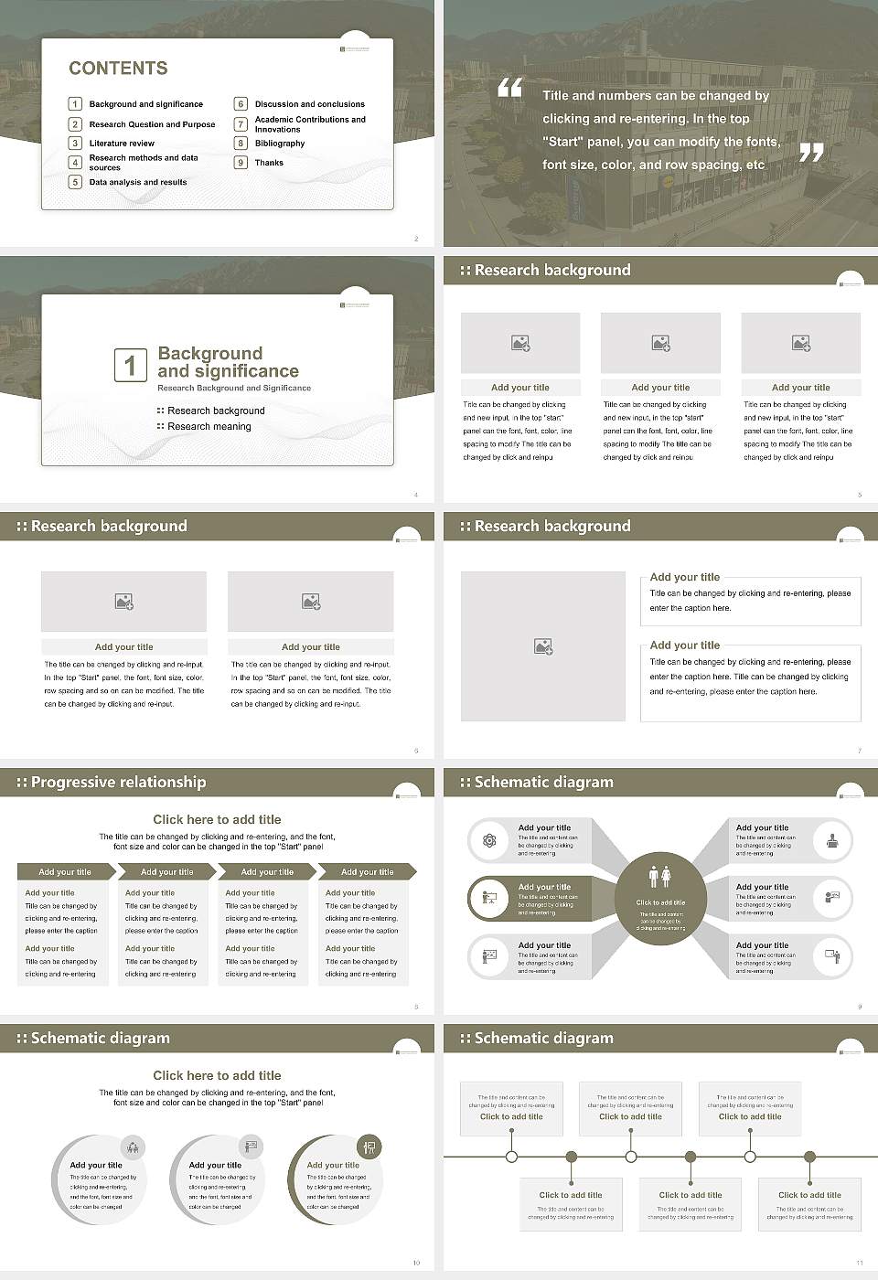 University of Applied Sciences of the Grisons Graduation Thesis Defense PPT Template16:9 ratio PPT effect preview image2