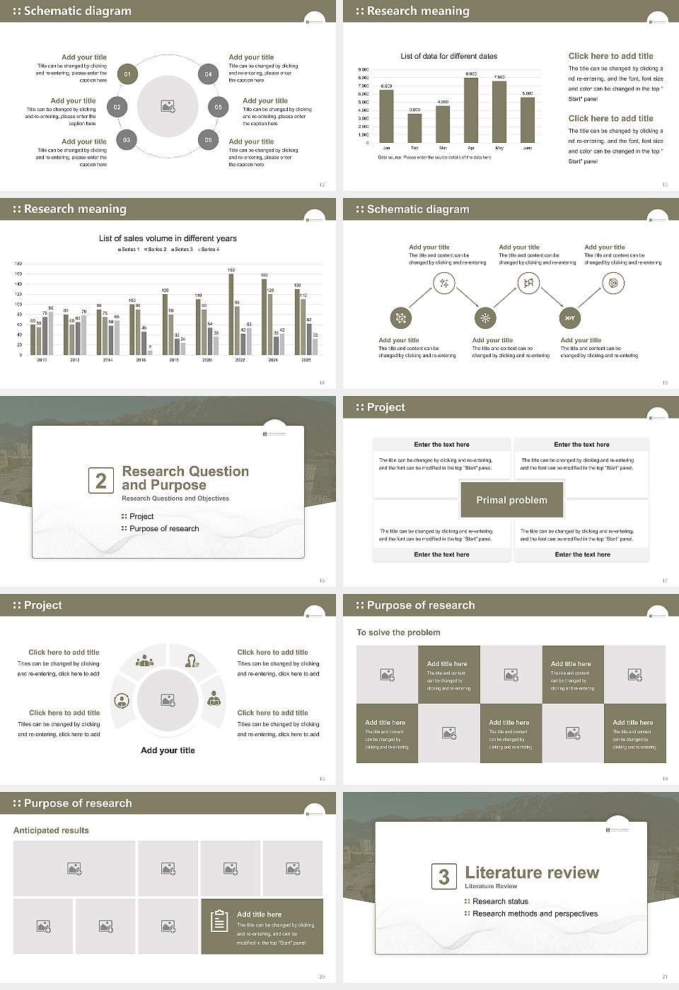 University of Applied Sciences of the Grisons Graduation Thesis Defense PPT Template16:9 ratio PPT effect preview image3