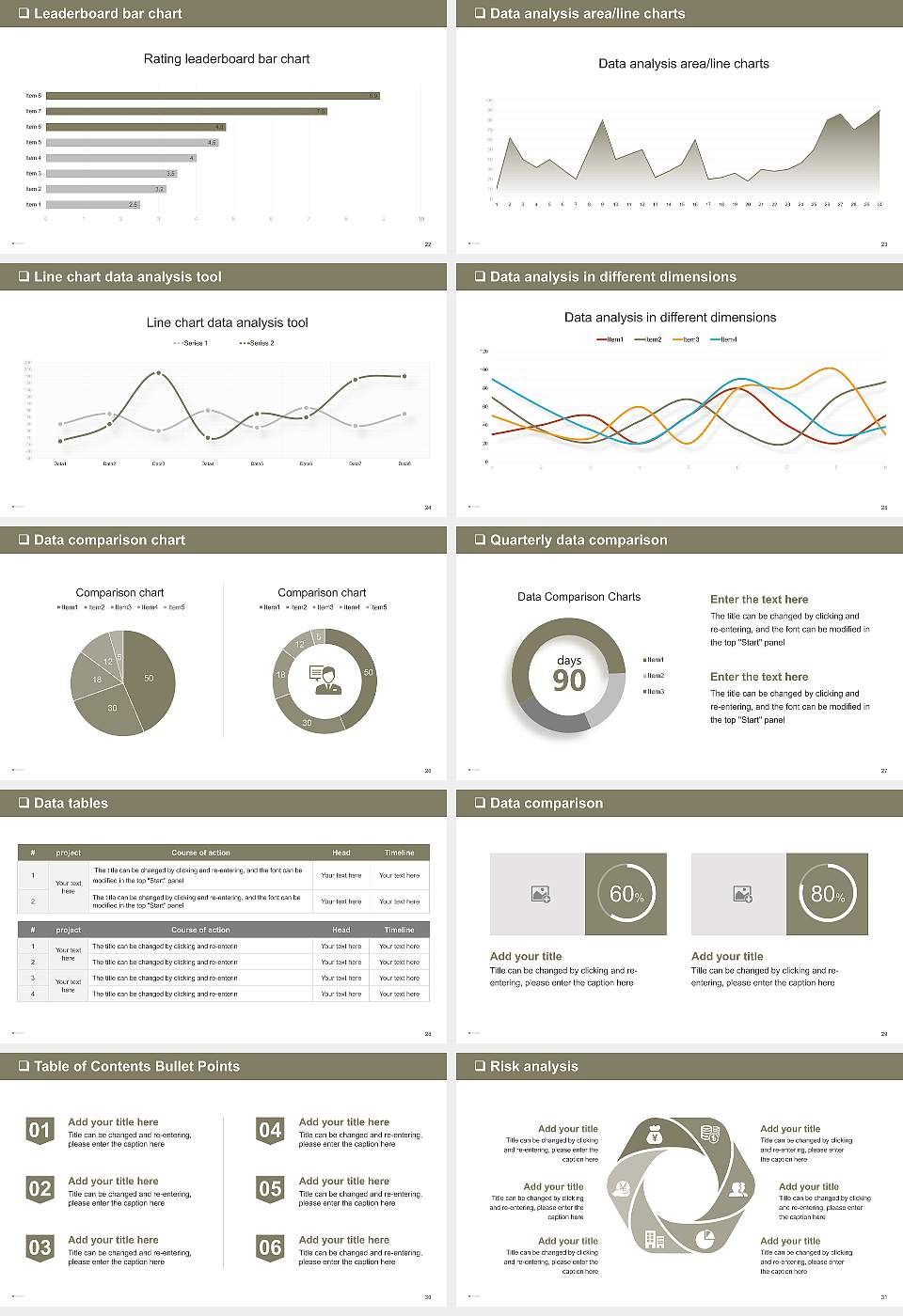 University of Applied Sciences of the Grisons General PPT Template16:9 ratio PPT effect preview image4