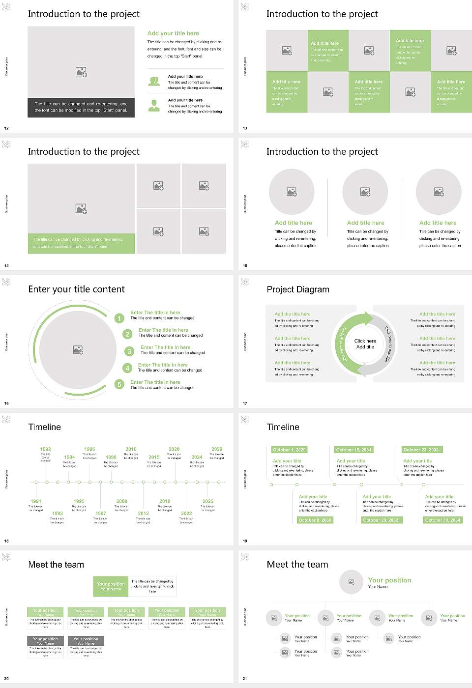 VIA University College-Campus Horsens Competition/Entrepreneurship Contest PPT Template16:9 ratio PPT effect preview image3