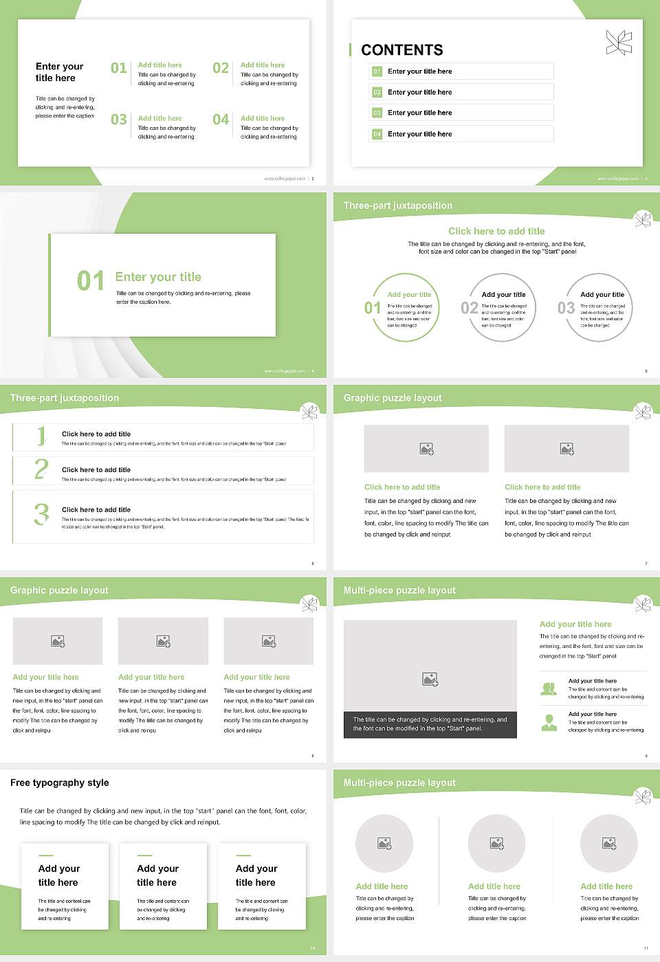 VIA University College-Campus Herning Academic Presentation/Research Findings Report PPT Template16:9 ratio PPT effect preview image2