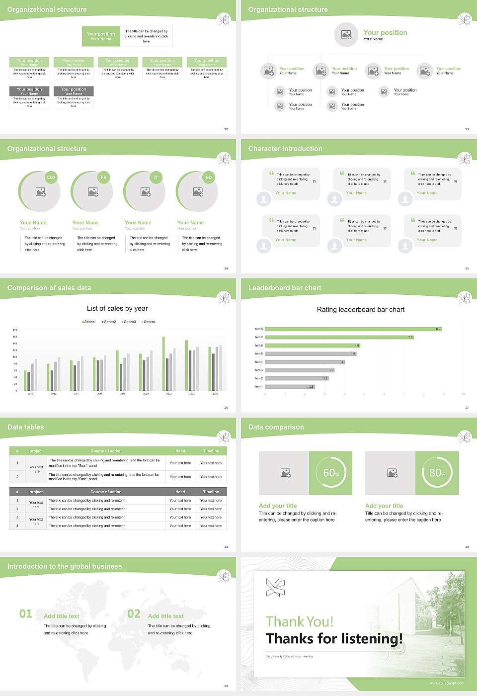 VIA University College-Campus Herning Academic Presentation/Research Findings Report PPT Template16:9 ratio PPT effect preview image4