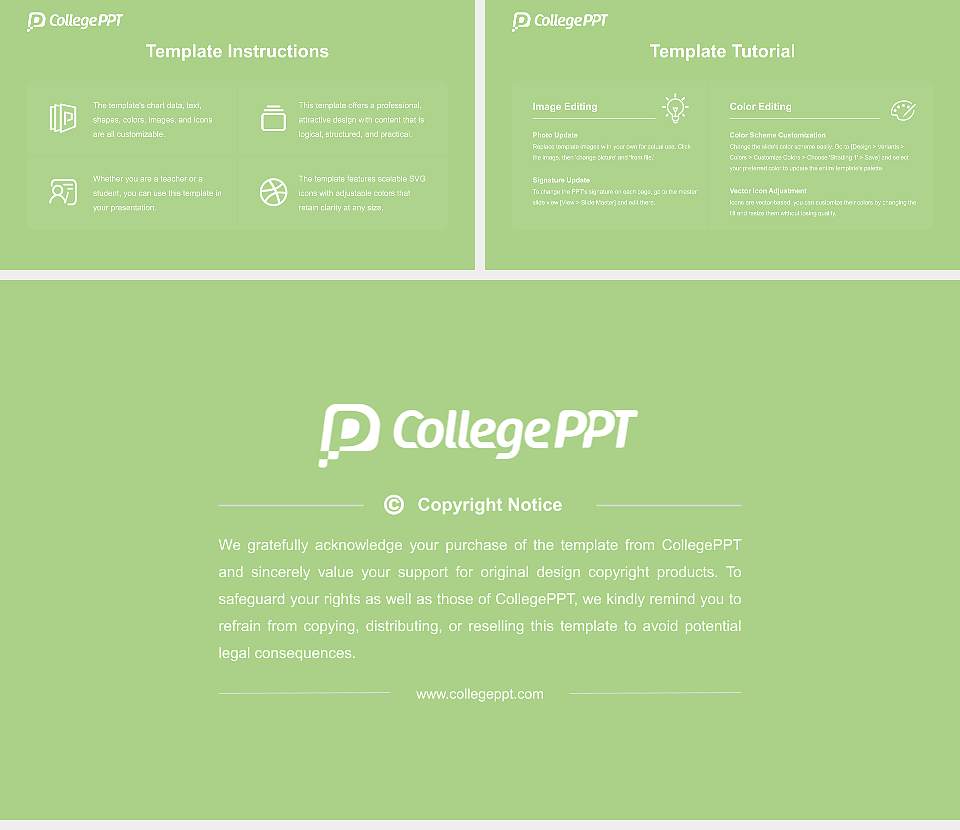 VIA University College-Campus Herning Academic Presentation/Research Findings Report PPT Template16:9 ratio PPT effect preview image5