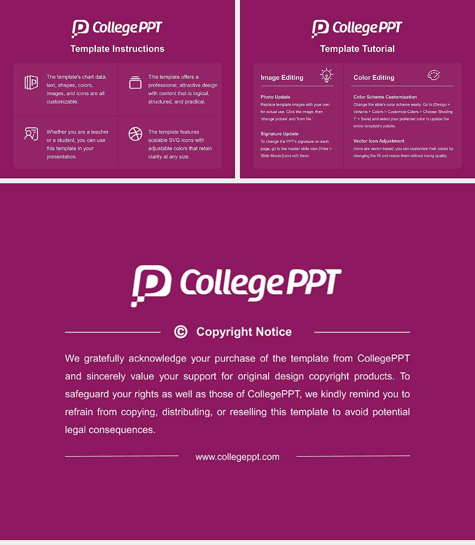 Eastern Switzerland University of Applied Sciences Course/Courseware Creation PPT Template4:3 ratio PPT effect preview image5