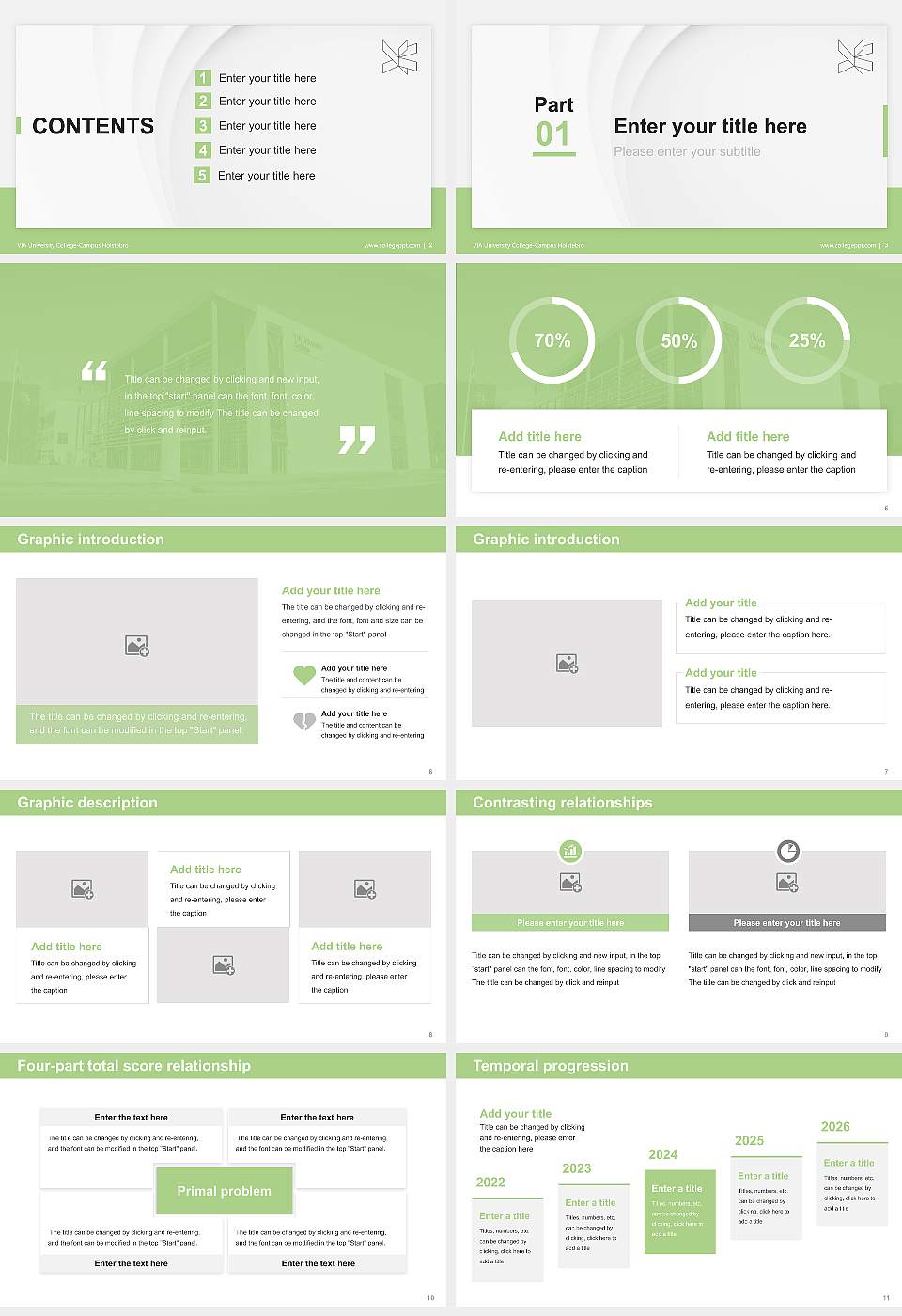 VIA University College-Campus Holstebro Thesis Proposal/Graduation Defense PPT Template16:9 ratio PPT effect preview image2