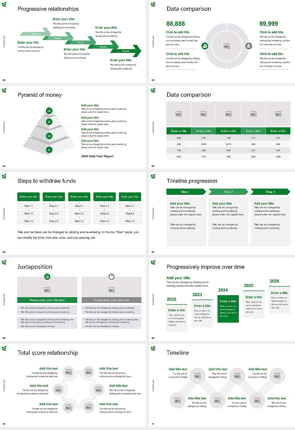 University of St. Gallen Competition/Entrepreneurship Contest PPT Template16:9 ratio PPT effect preview image8