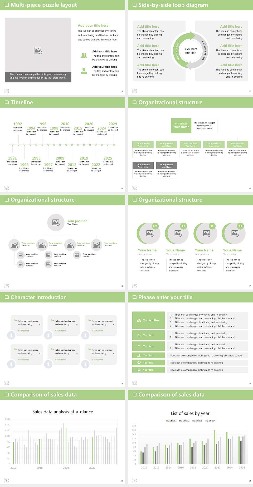 VIA University College-Campus Randers General PPT Template4:3 ratio PPT effect preview image3