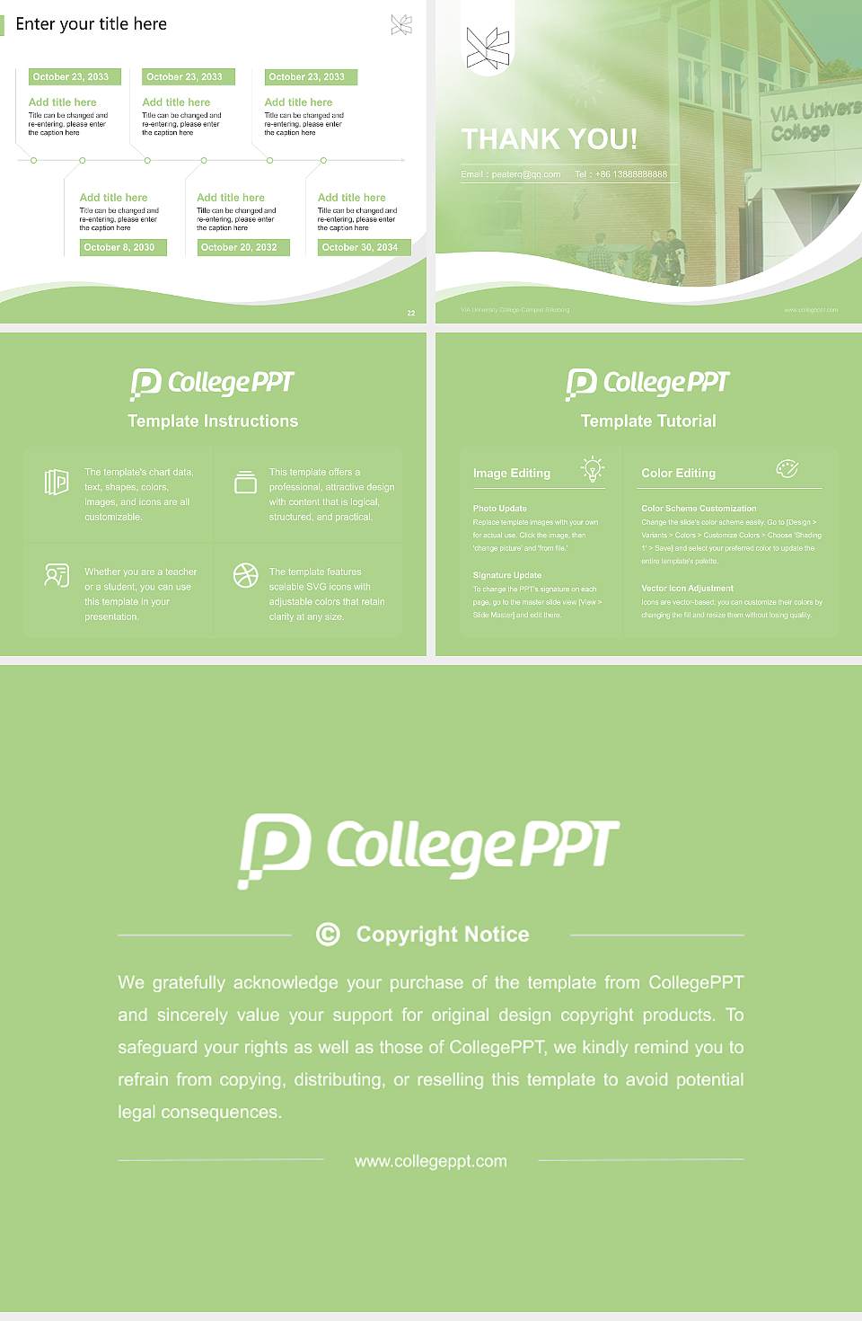 VIA University College-Campus Silkeborg Lecture Sharing and Networking Event PPT Template4:3 ratio PPT effect preview image4
