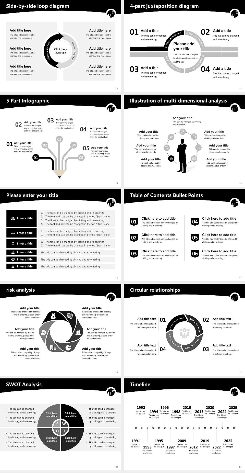 Università della Svizzera italiana Academic Presentation/Research Findings Report PPT Template4:3 ratio PPT effect preview image3