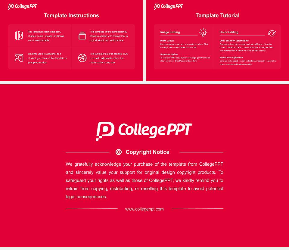 University of Bern Course/Courseware Creation PPT Template16:9 ratio PPT effect preview image5