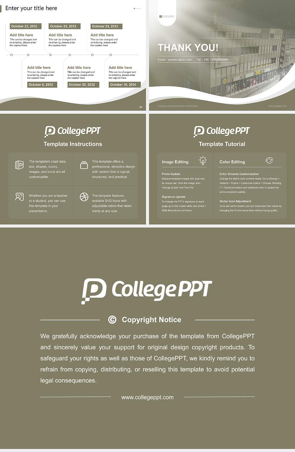 University of Applied Sciences of the Grisons Lecture Sharing and Networking Event PPT Template4:3 ratio PPT effect preview image4