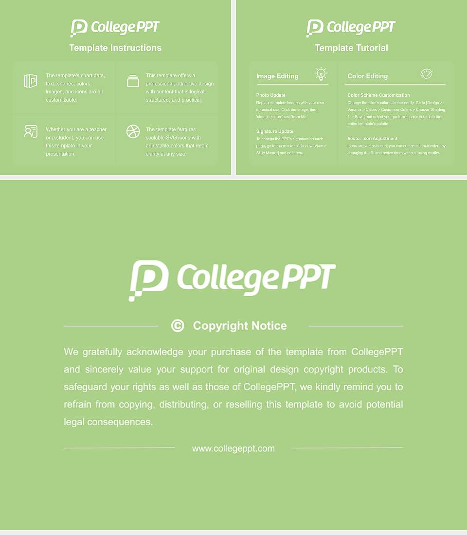 VIA University College-Campus Herning Academic Presentation/Research Findings Report PPT Template4:3 ratio PPT effect preview image5