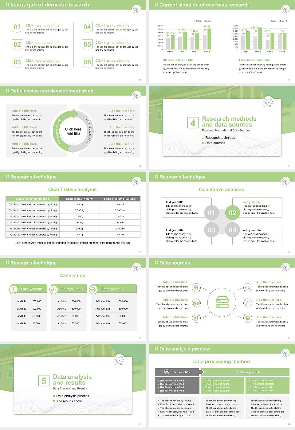 VIA University College-Campus Silkeborg Graduation Thesis Defense PPT Template16:9 ratio PPT effect preview image4