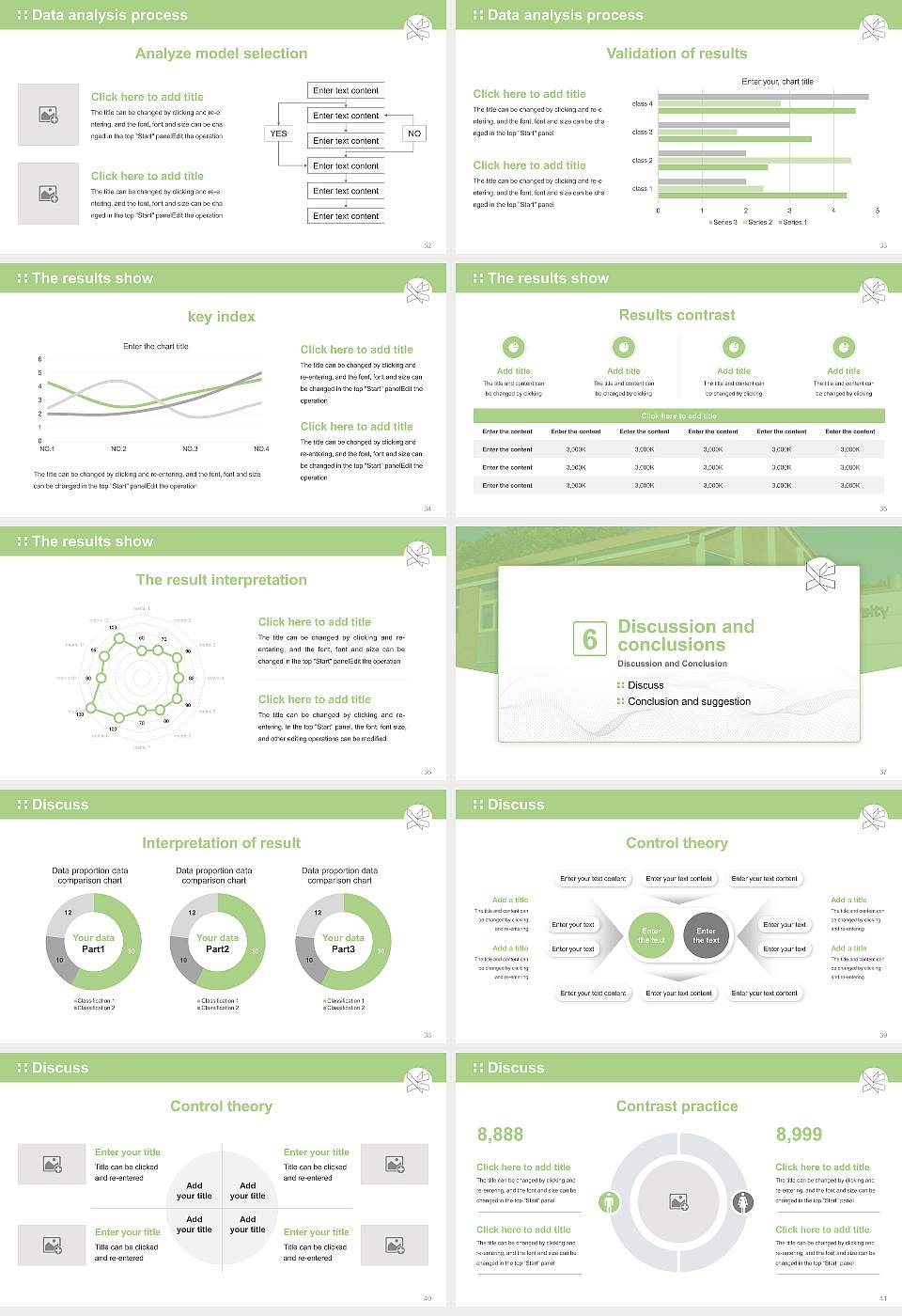 VIA University College-Campus Silkeborg Graduation Thesis Defense PPT Template16:9 ratio PPT effect preview image5