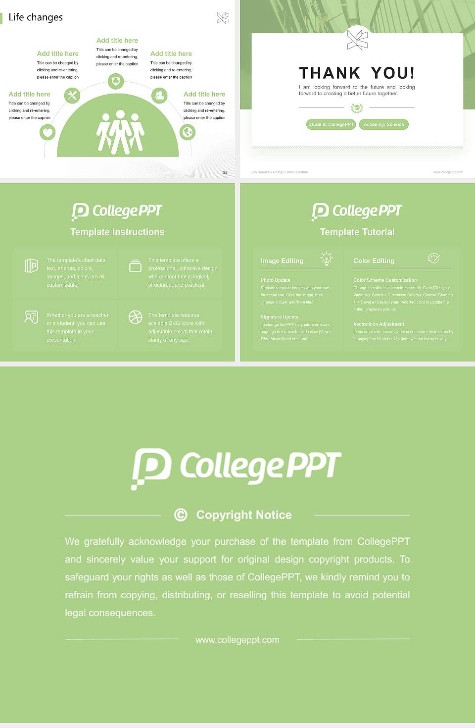 VIA University College-Campus Aarhus National Scholarship Defense PPT Template4:3 ratio PPT effect preview image4