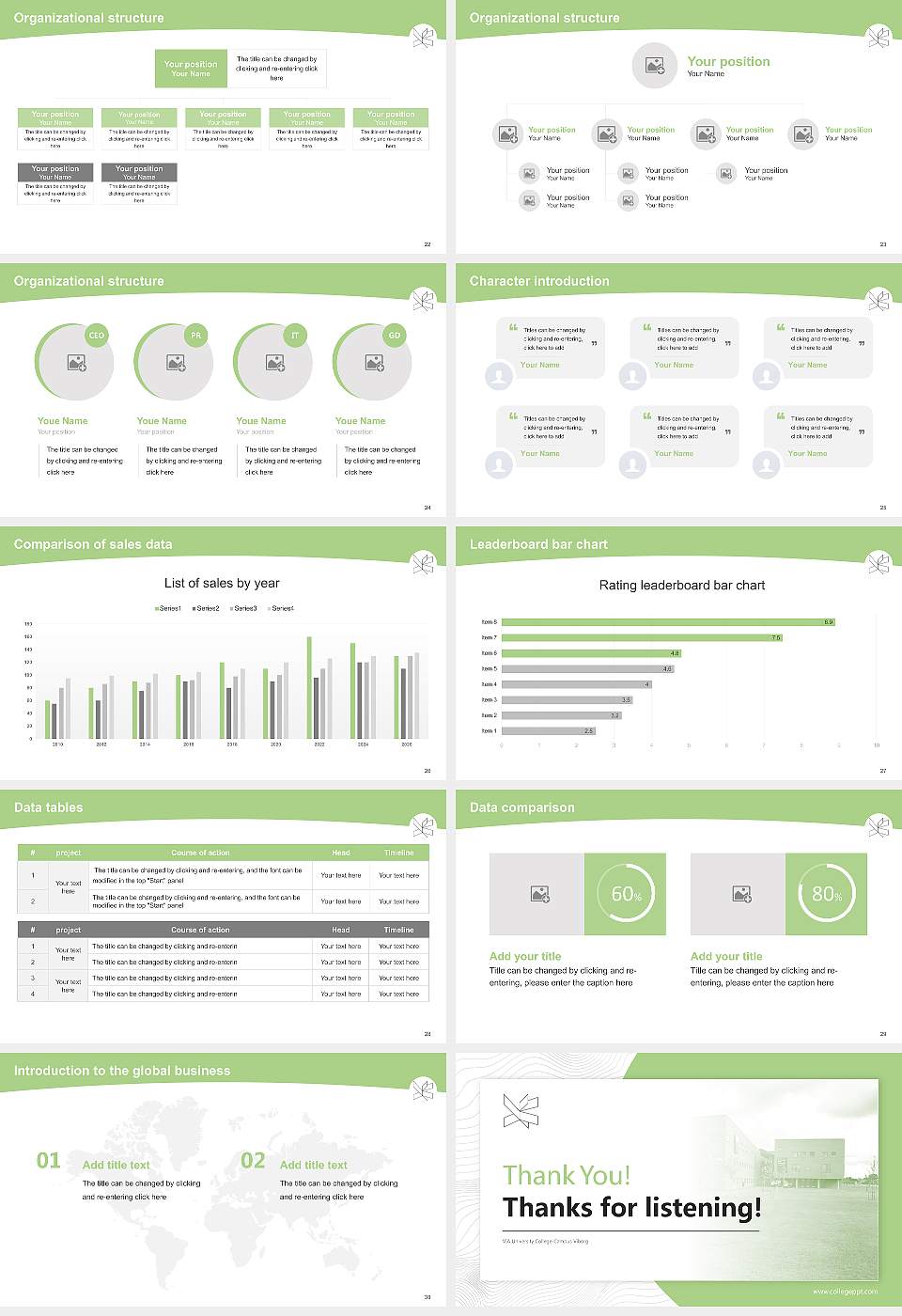 VIA University College-Campus Viborg Academic Presentation/Research Findings Report PPT Template16:9 ratio PPT effect preview image4