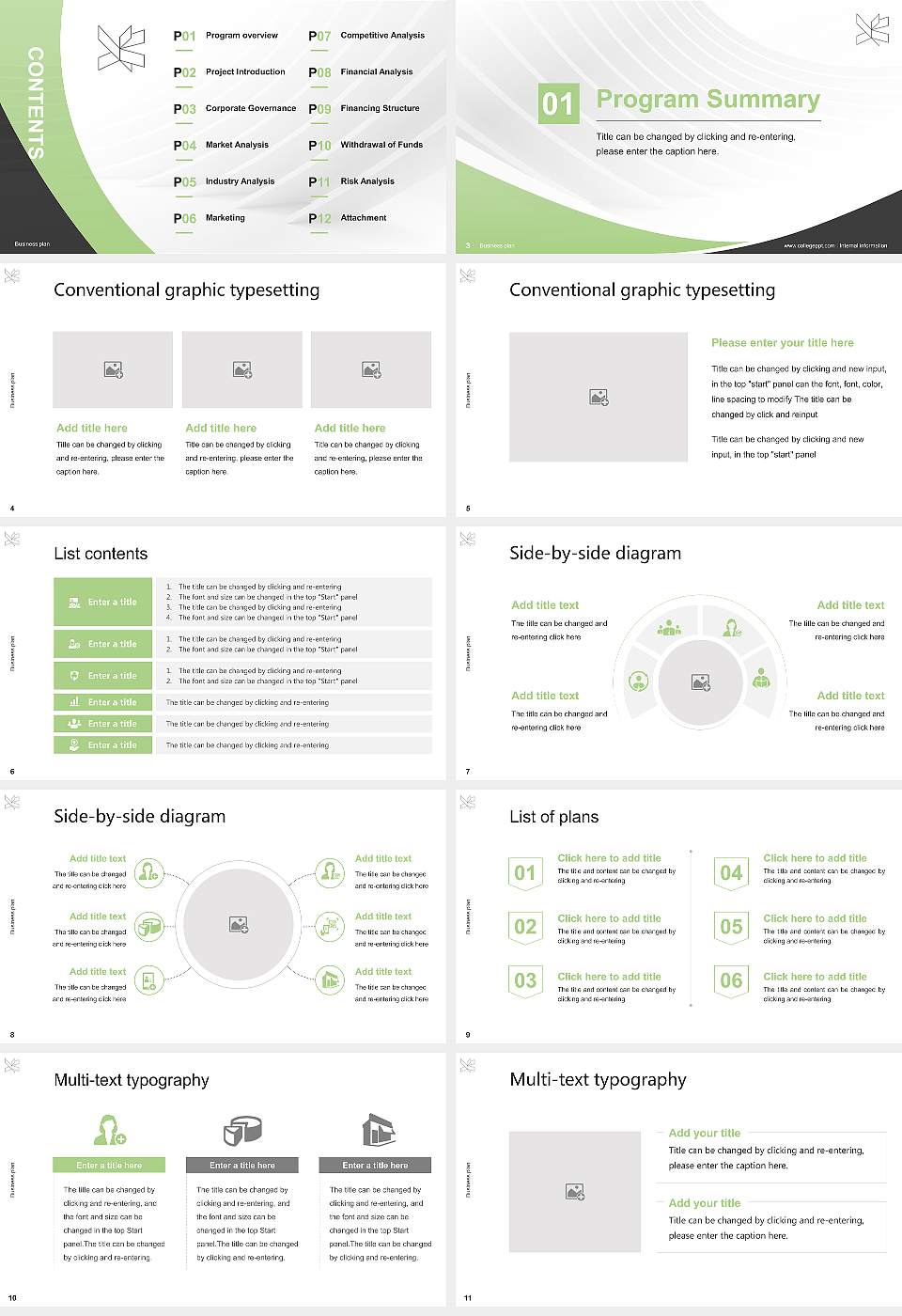 VIA University College-Campus Holstebro Competition/Entrepreneurship Contest PPT Template16:9 ratio PPT effect preview image2