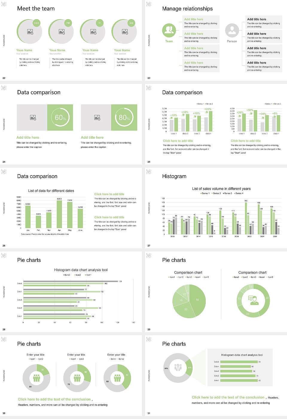 VIA University College-Campus Holstebro Competition/Entrepreneurship Contest PPT Template16:9 ratio PPT effect preview image4