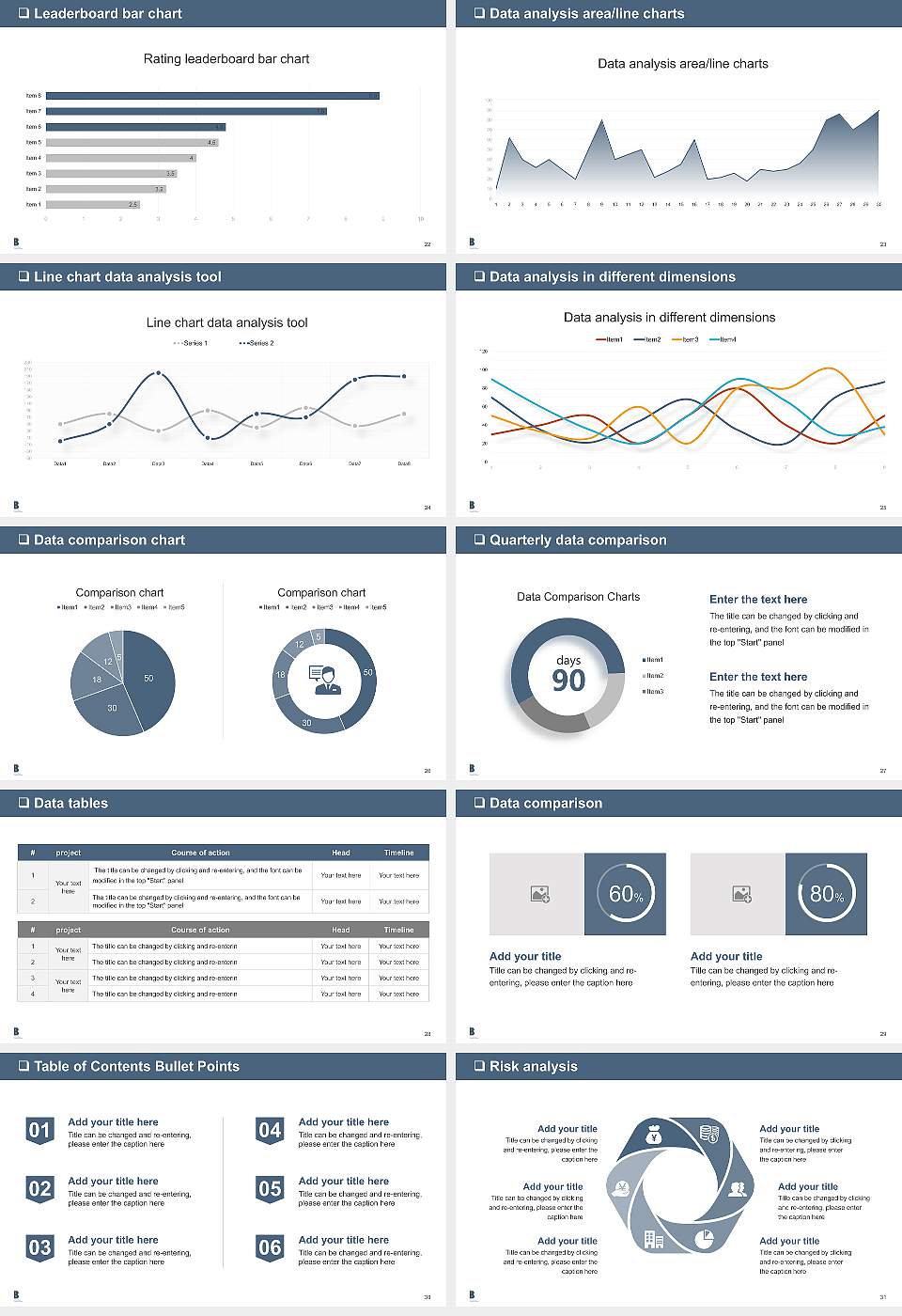 Bern University of Applied Sciences General PPT Template16:9 ratio PPT effect preview image4