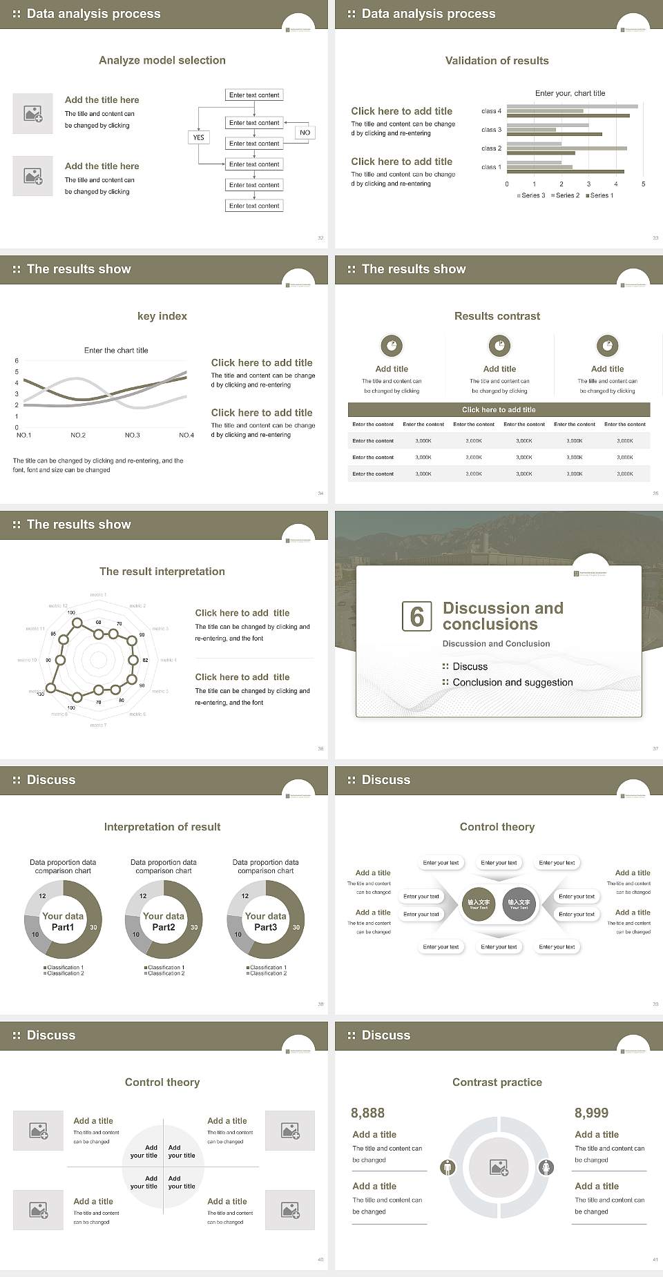 University of Applied Sciences of the Grisons Graduation Thesis Defense PPT Template4:3 ratio PPT effect preview image5