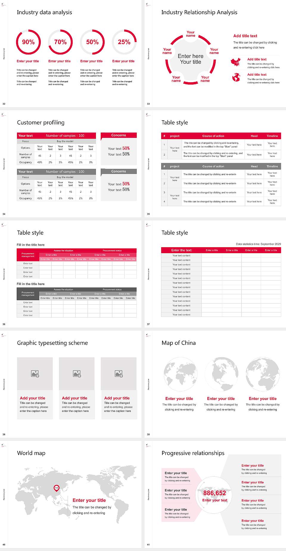 University of Bern Competition/Entrepreneurship Contest PPT Template4:3 ratio PPT effect preview image5