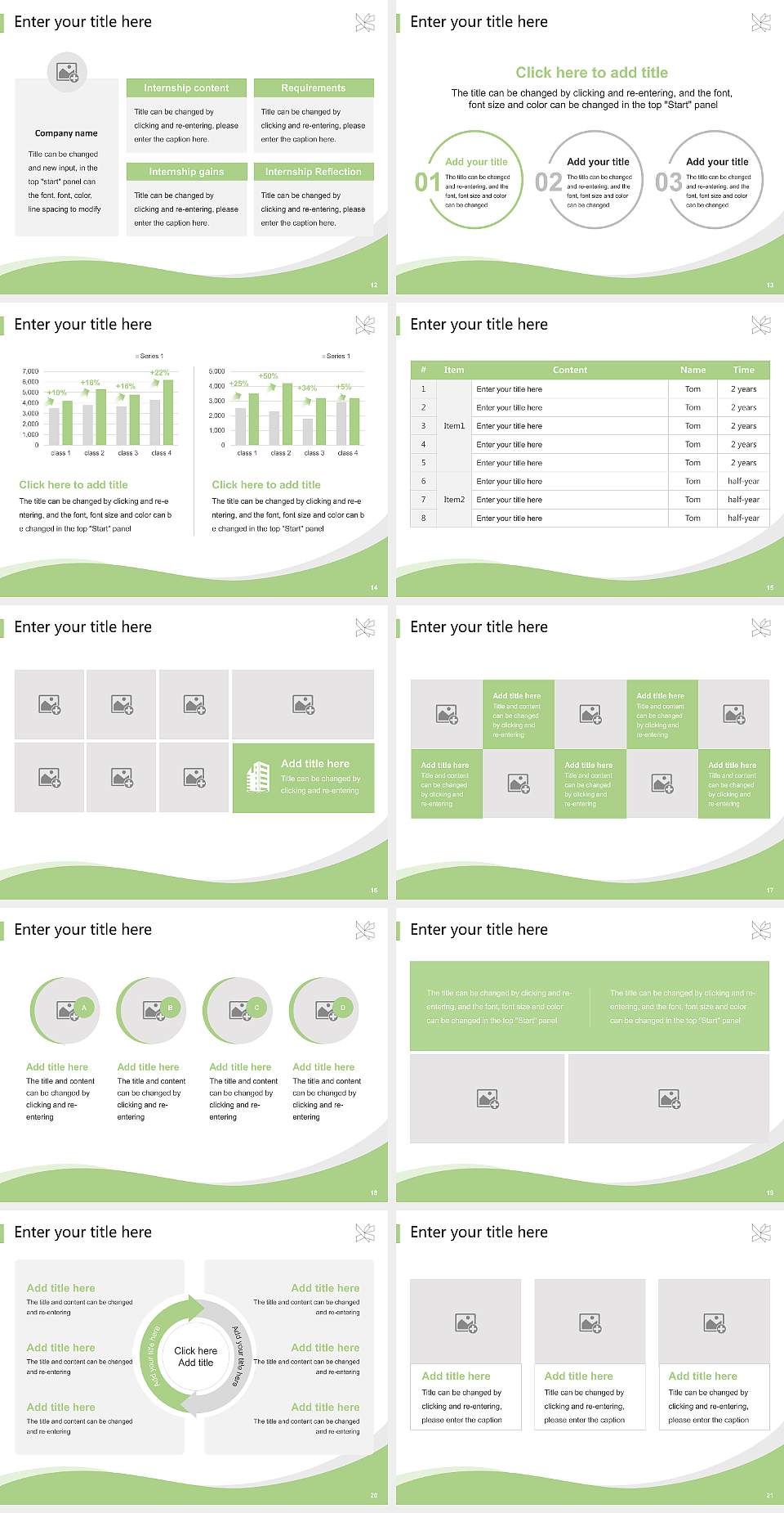 VIA University College-Campus Aarhus Lecture Sharing and Networking Event PPT Template4:3 ratio PPT effect preview image3