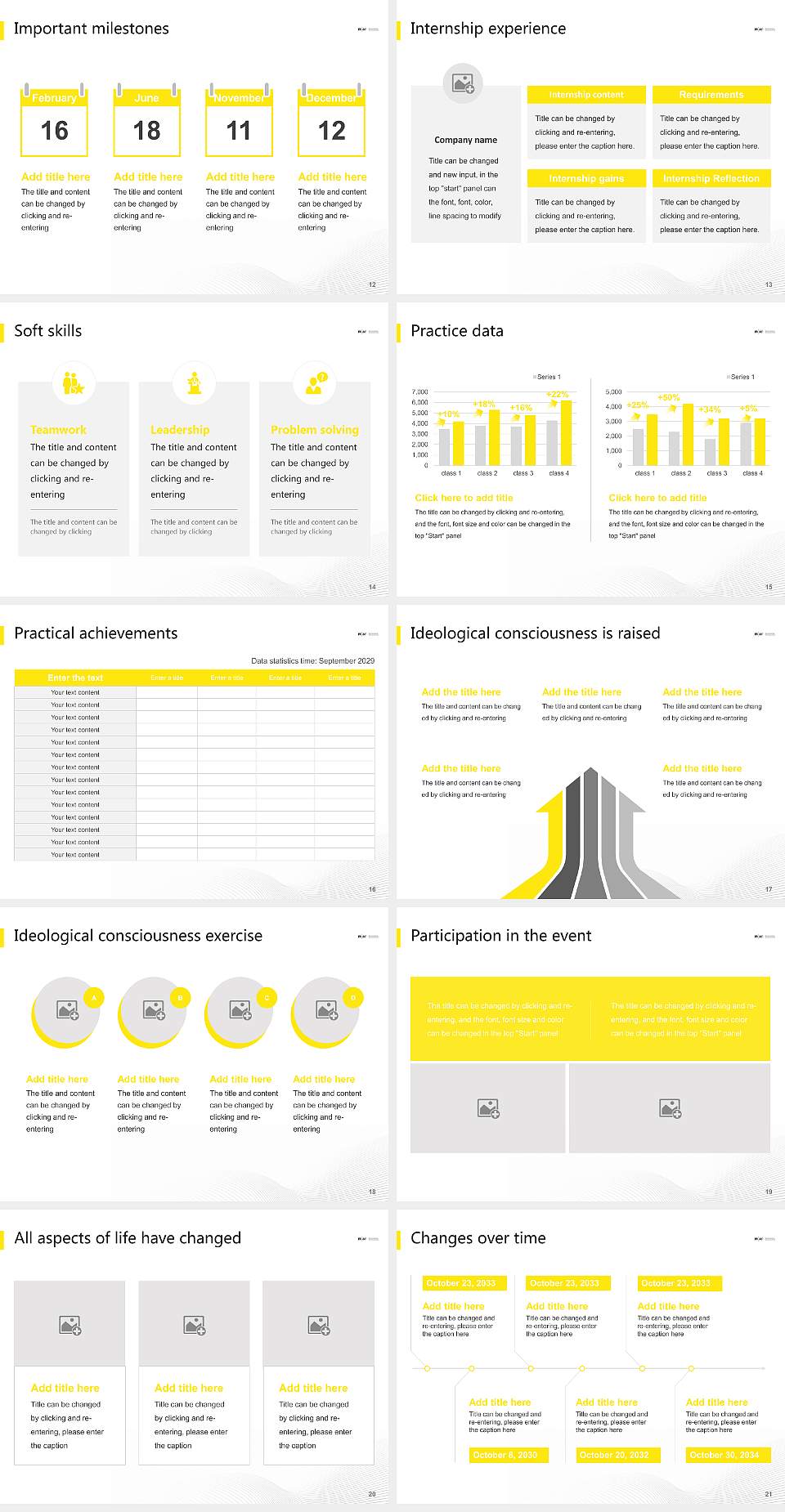 University of Applied Sciences and Arts Northwestern Switzerland National Scholarship Defense PPT Template4:3 ratio PPT effect preview image3