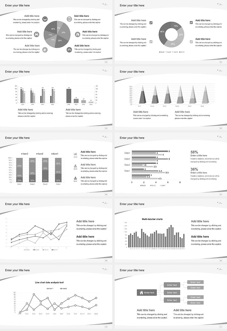 Zurich University of the Arts Course/Courseware Creation PPT Template16:9 ratio PPT effect preview image3