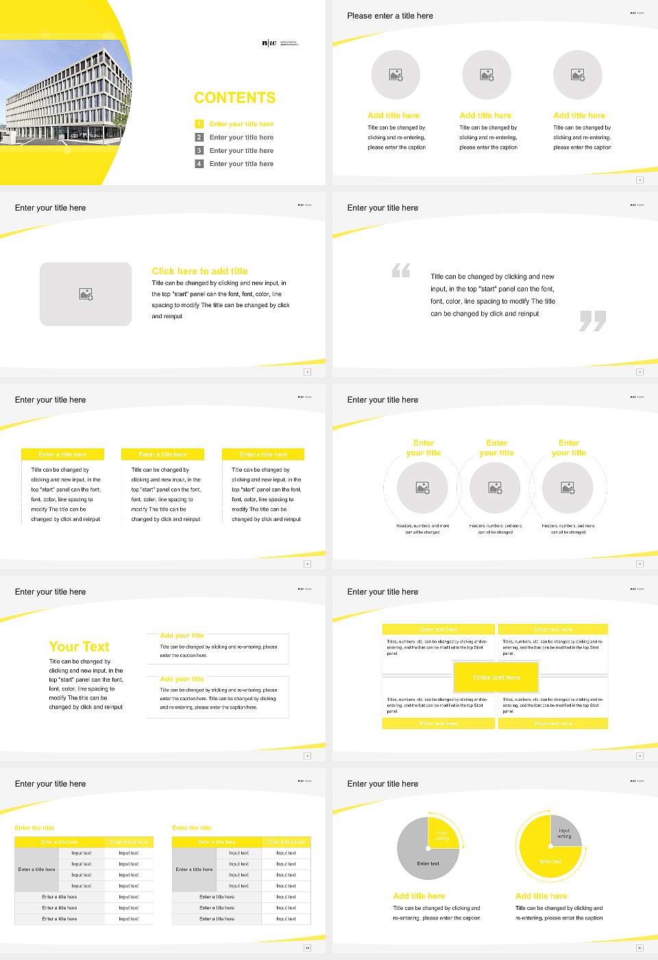 University of Applied Sciences and Arts Northwestern Switzerland Course/Courseware Creation PPT Template16:9 ratio PPT effect preview image2