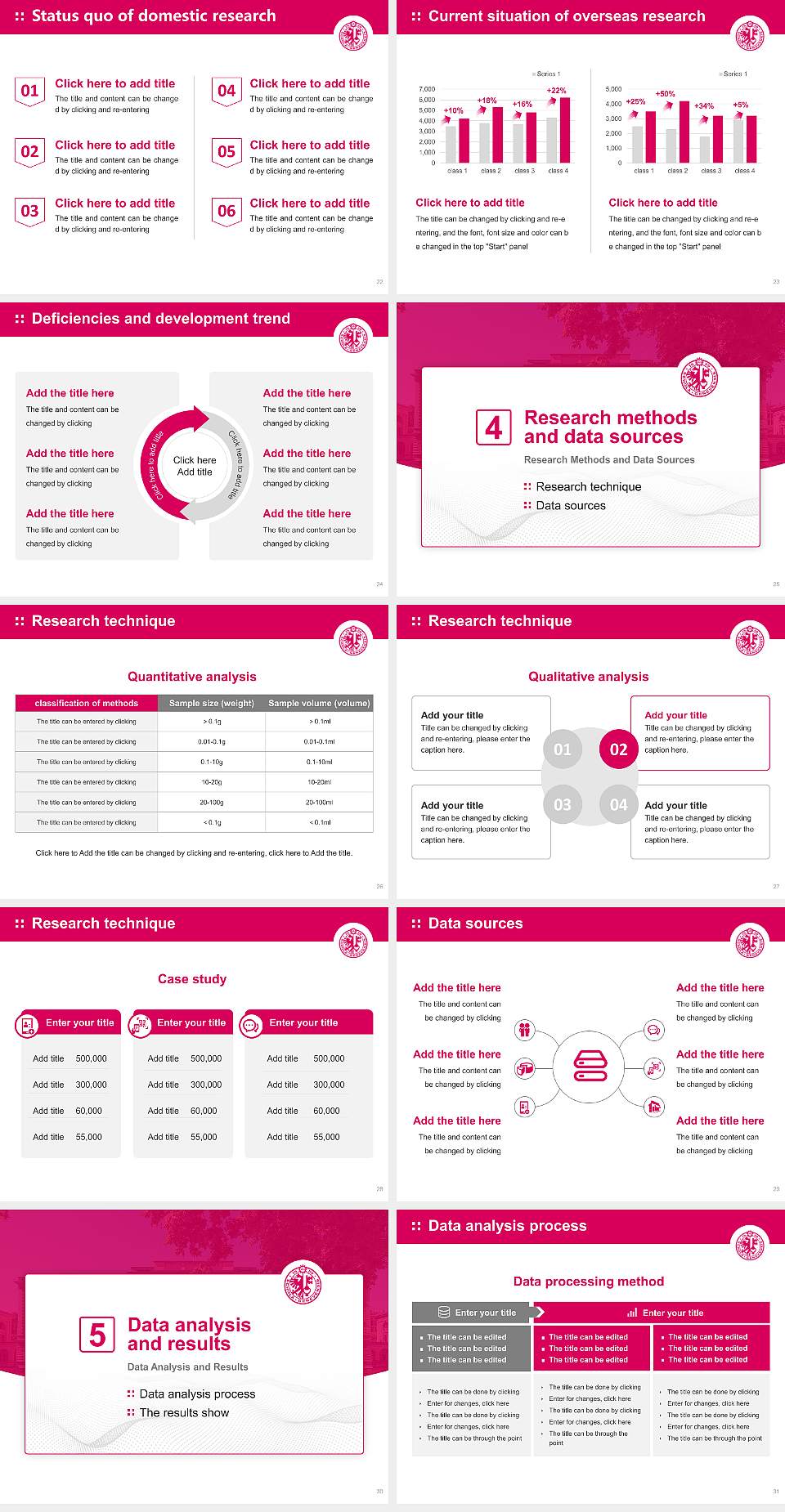 University of Geneva Graduation Thesis Defense PPT Template4:3 ratio PPT effect preview image4