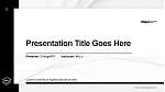 Lucerne University of Applied Sciences and Arts Thesis Proposal/Graduation Defense PPT Template